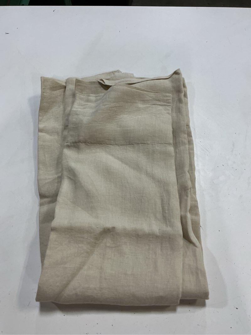 Condition photo showing Good Condition for quince european linen oat sham set standard