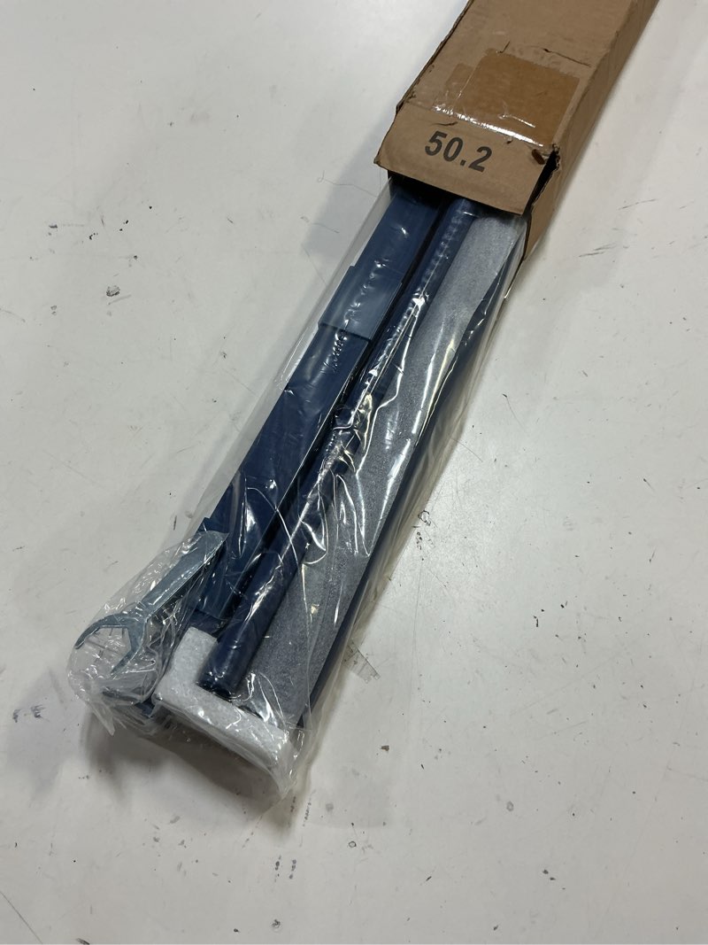 Condition photo showing Good Condition for lazblinds no drill blinds for indoor windows, blackout roller shades, cordless window blackout blinds, thermal insulated fabric uv protection for home and office, 20" w x 72" h, navy blue blackout - navy blue 20" w x 72" h