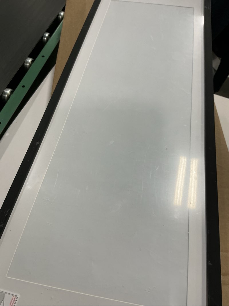 Condition photo showing As Is for upsimples 12x36 Picture Frame, Display Pictures 10x30 with Mat or 12 x 36 Without, Wall Hanging Long Frames, Black, 1 Pack Black 12x36