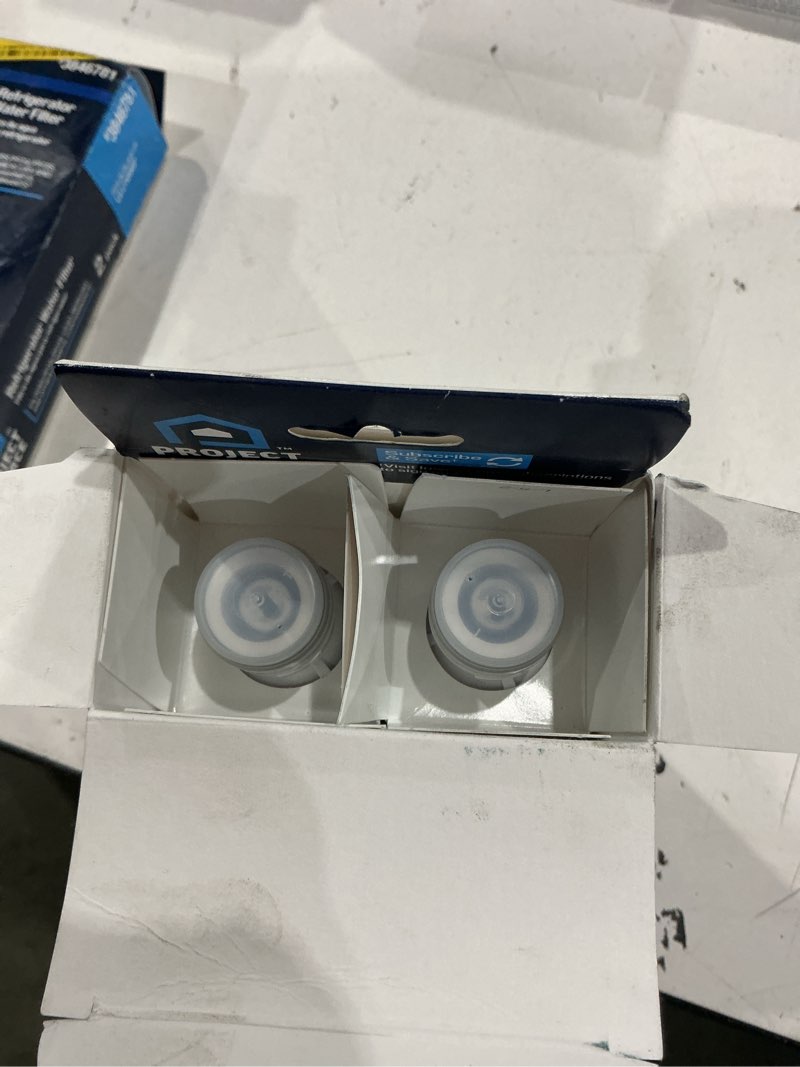 Condition photo showing Good Condition for project source 2-pack 6-month twist refrigerator water filter