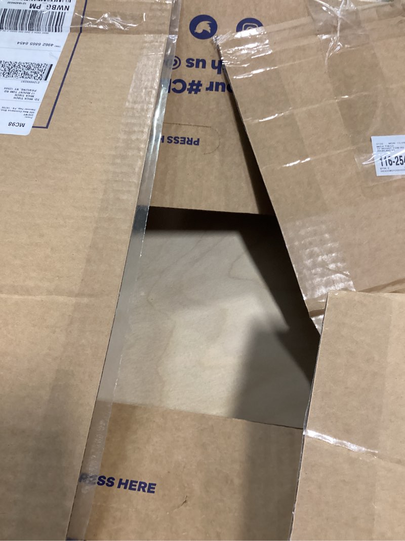 Condition photo showing New/Like New for Wood Circles 22 inch 1/2 inch Thick, Unfinished Birch Plaques, Pack of 1 Wooden Circle for Crafts and Blank Sign Rounds, by Woodpeckers 1 22 inch, 1/2 inch thick