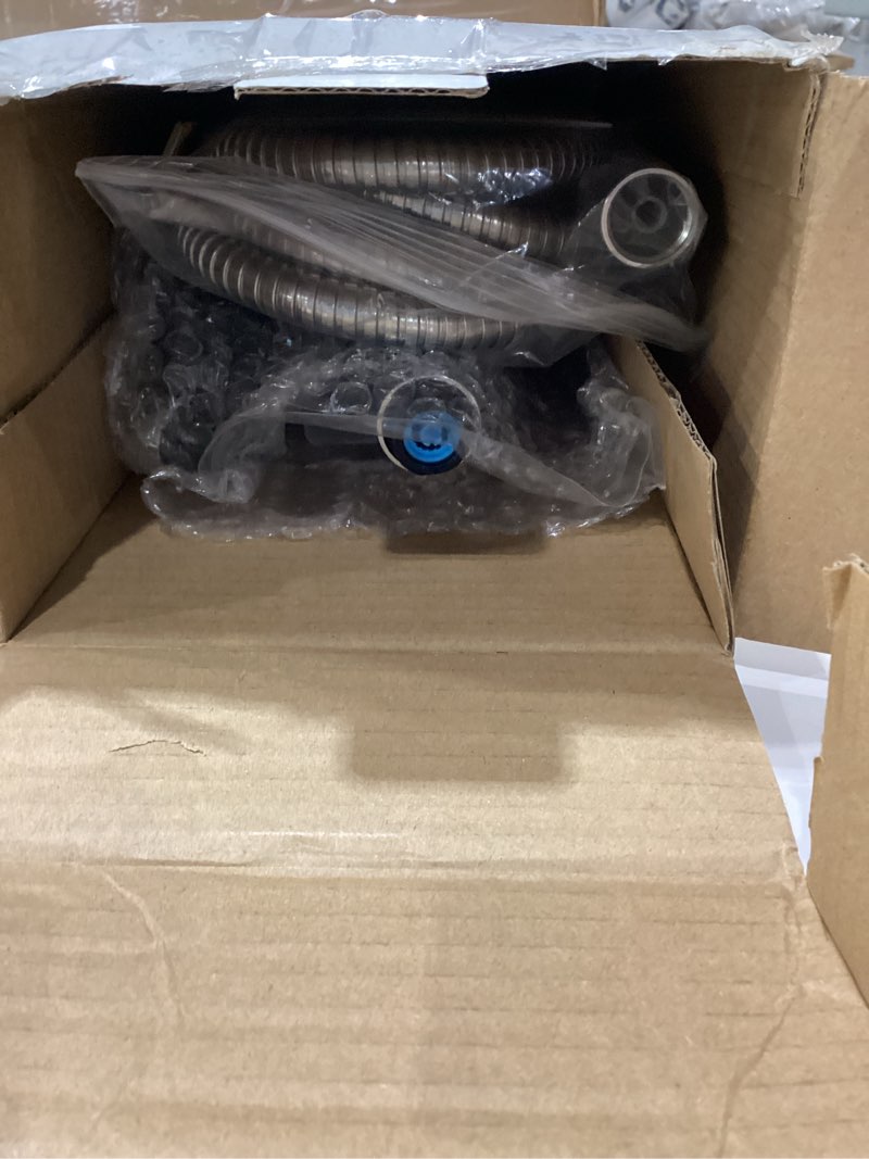 Condition photo showing Good Condition for delta faucet proclean chrome shower head with handheld, showerhead with high pressure spray, handheld shower head, 6 spray settings, chrome 75740