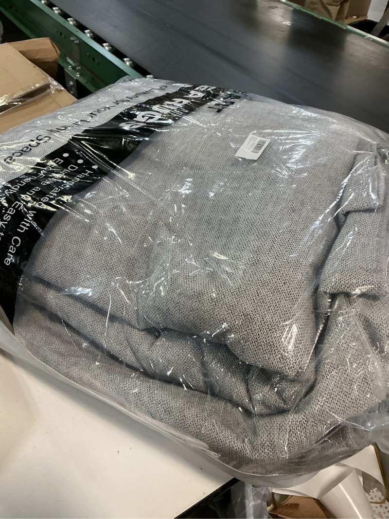 Condition photo showing Good Condition for witshock 10x14 area rugs for living room, machine washable rug large lightweight rugs, modern carpet for bedroom dining room nursery home office, low pile stain resistant non slip rug, light grey 10' x 14' (rectangular) light grey