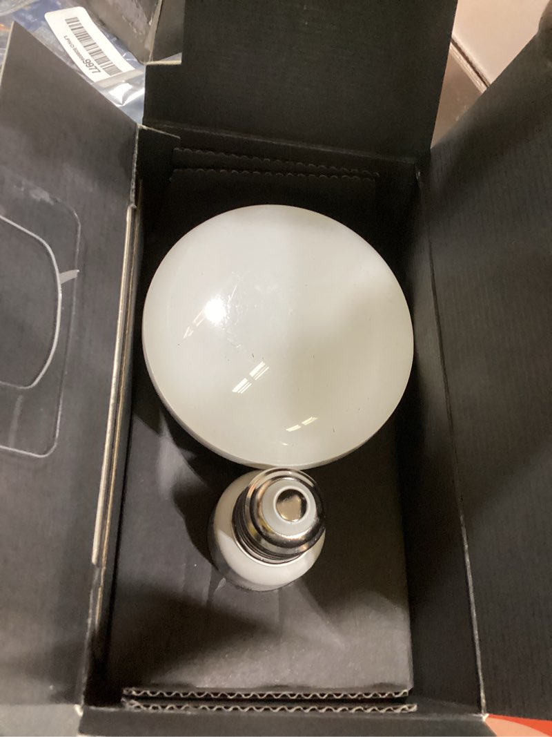 Condition photo showing Good Condition for philips hue white ambiance br30 2-pack 60w equivalent dimmable led smart flood light (hue hub required, works with alexa, homekit & more), old version standard