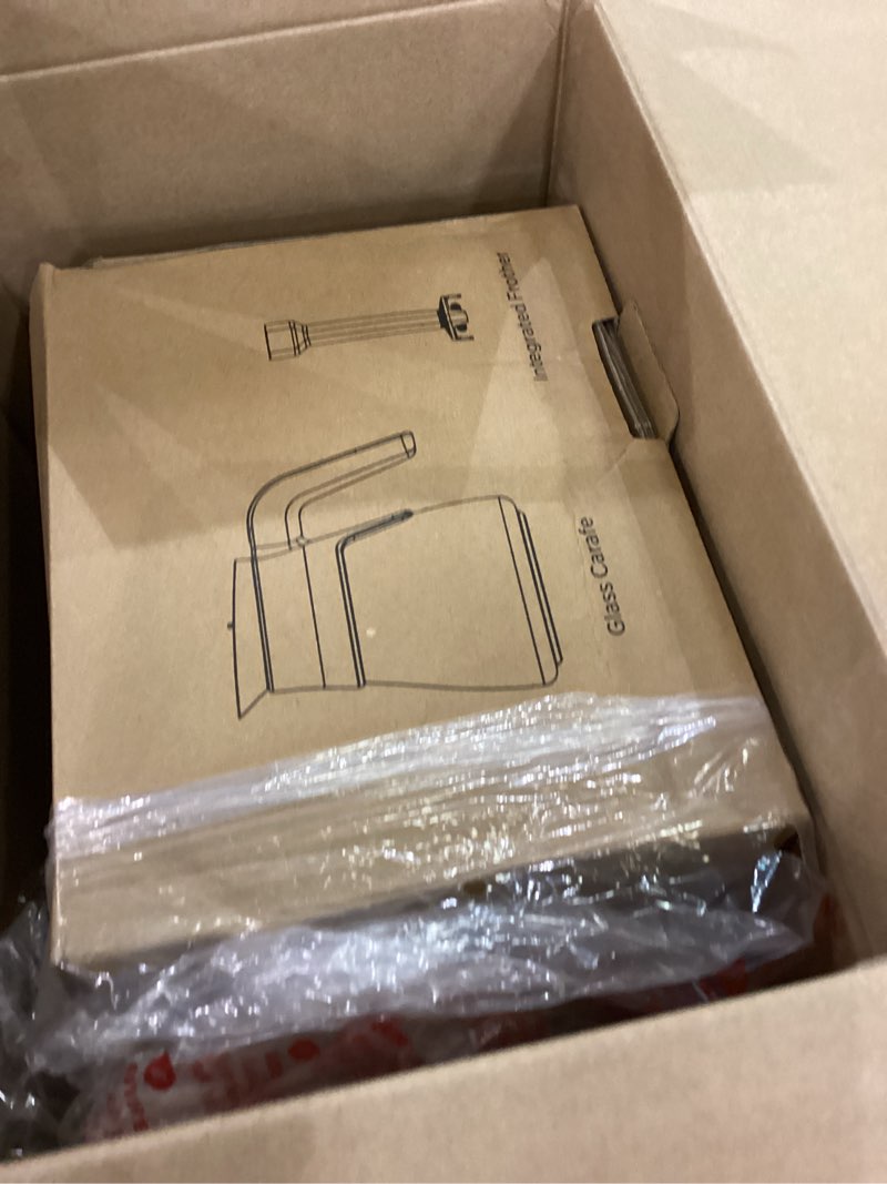 Condition photo showing As Is for Ninja Specialty Coffee Maker, Hot & Iced Coffee, 6 Brew Styles, 8 Sizes, Small Cup to Travel Mug, 10-Cup Carafe, Fold-Away Frother, Permanent Filter, Removable Reservoir, Black, CM401 10 Cup