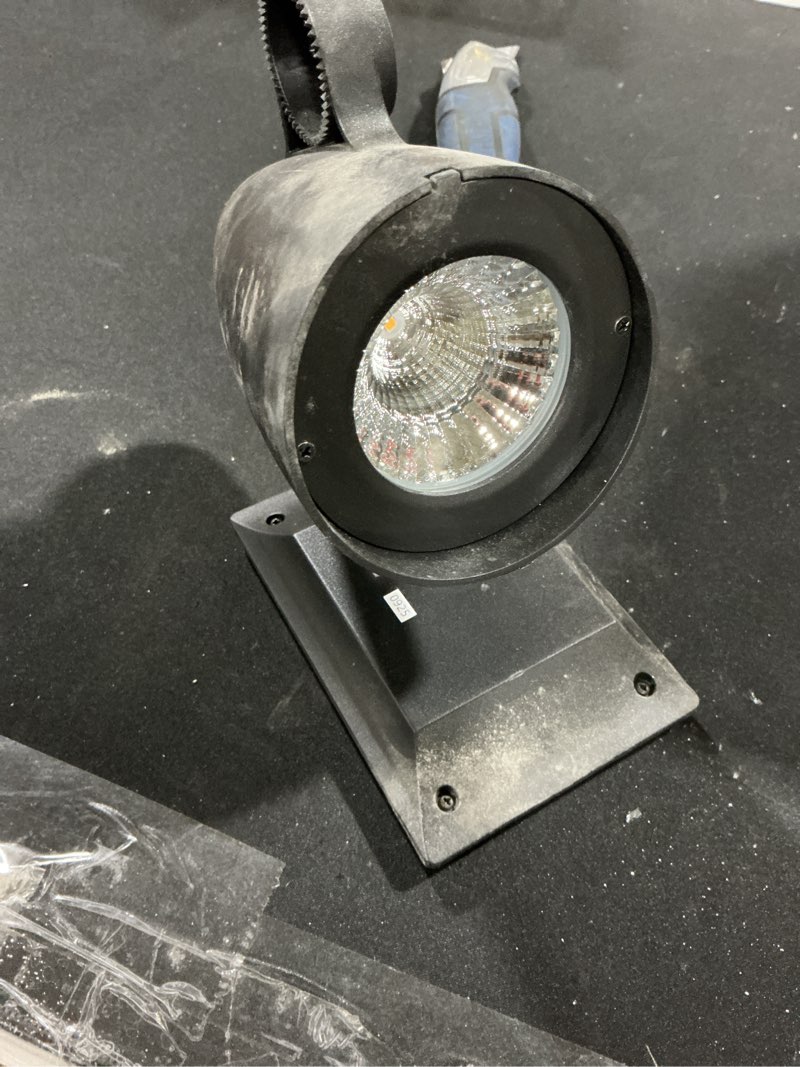 Condition photo showing As Is for (Similar to stock photo) LED Shapeable Spotlight with Adjustable Stand,SENLAN spot Light for Gallery,muserm,Concert,Stage