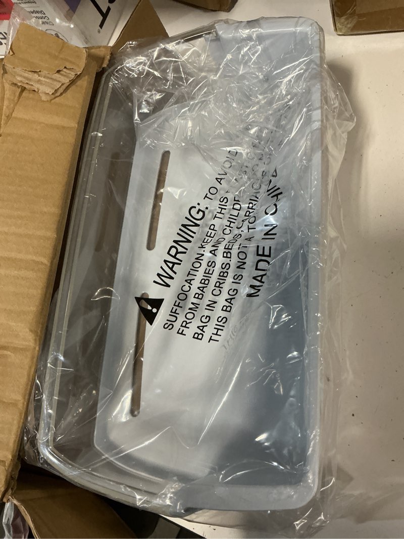Condition photo showing Good Condition for aap73631502 refrigerator door bin shelf replacement right compatible for ken-more l-g elite refrigerator shelf replacement-lfx28968st door bin ap5673810,2652330,aap72909218-by