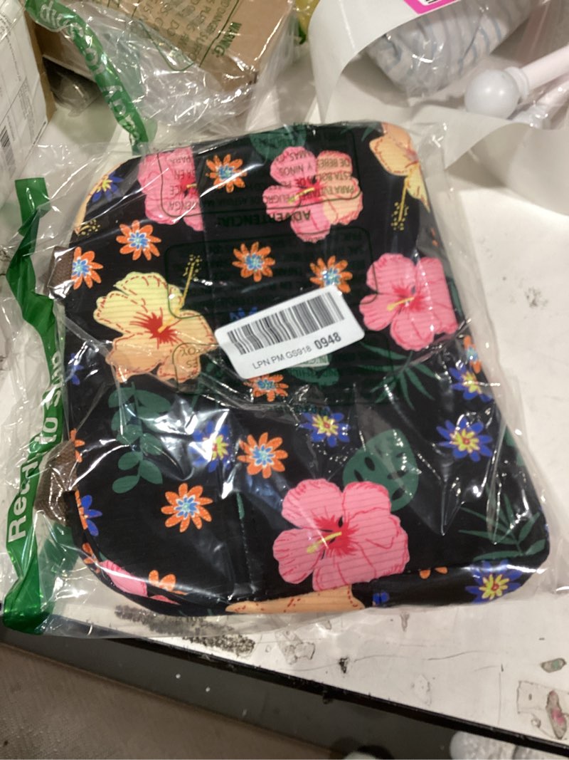 Condition photo showing New/Like New for cactour large lunch box for women, cute lunch box cooler bag, portable insulated lunchbox reusable corduroy lunch tote for work/travel/picnic (flower) a-flower medium