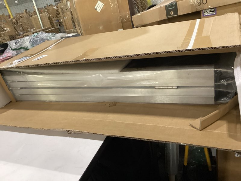 Condition photo showing New/Like New for vnn portable wheelchair ramp 7ft, seamless non-slip aluminum ramps for wheelchairs for home, handicap wheelchair ramps for home steps, aluminum loading dock plates, doorways, black aluminum 7ft (usable height 7-21 inch)