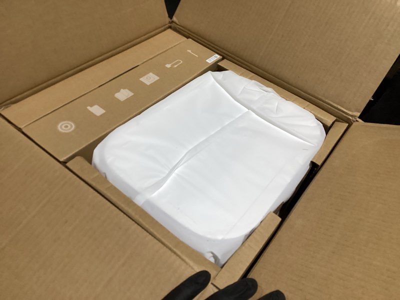 Condition photo showing Good Condition for Mova P10 Pro Ultra Robot Vacuum and Mop 13,000Pa Suction, 140°F Hot Water Auto Mop Washing & Drying, Dual Spinning Extenable Mop,10.5mm Lifting for Carpet, 360°Obstacle Avoidance, App Control