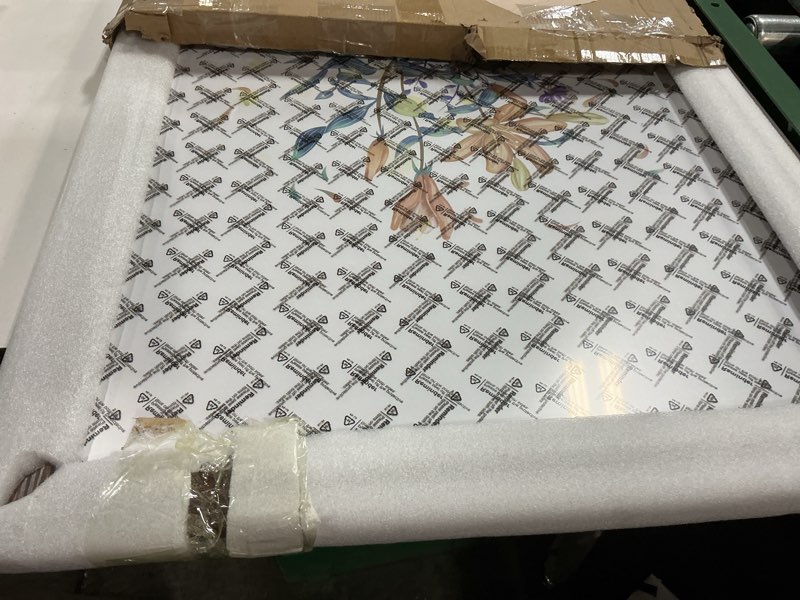 Condition photo showing New/Like New for BESCRCL 20x30 Picture Frame Brown, Poster Frames Wall Hanging, Display Pictures 20 x 30 without Mat, 1 Pack Brown 20x30