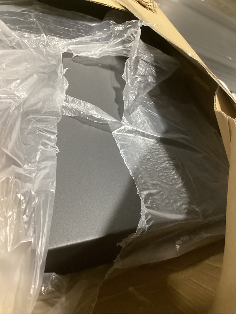 Condition photo showing Good Condition for universal hinged lid with handle for 22 inch griddles, 5011 hard cover hood for blackstone 22 inch table top griddle 1666, 2203, 2304, griddle hood for blackstone and other brand 22 inches griddles