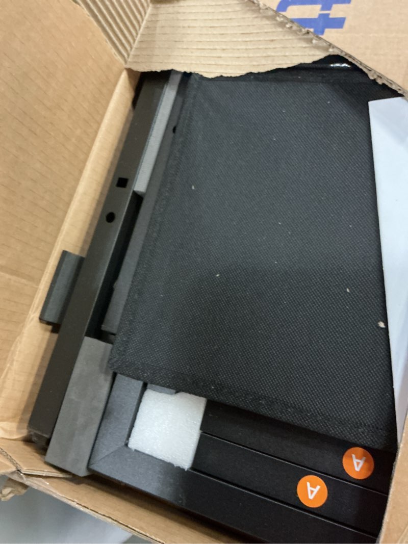 Condition photo showing Good Condition for Pamray 32 Inch Computer Desk with 4 Drawers Small Office Desk for Home Bedroom Study Writing Simple Modern Computer Table Vintage Vintage 32 inch