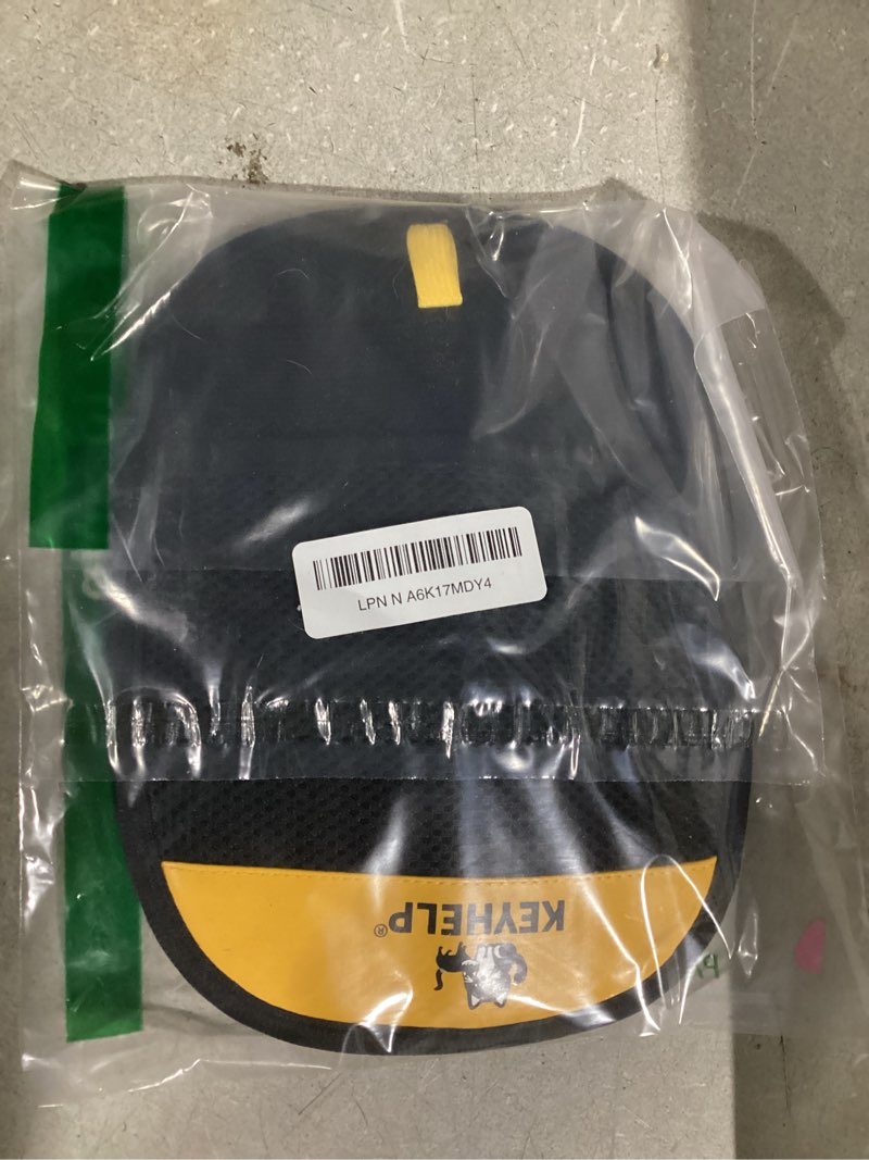 Condition photo showing Good Condition for KEYHELP Pet Hair Removal Glove for Dogs & Cats, Newly Upgraded Reusable Electrostatic Pet Hair Glove, Pet Hair Remover Tool for Clothing, Couch, Bed, Carpet, Car Seat BlackYellow