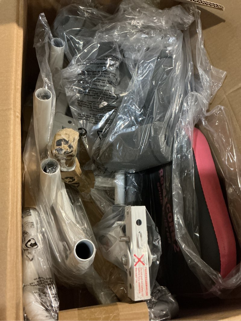 Condition photo showing Good Condition for inversion table for back pain relief - 350lbs capacity, improve posture and spinal health - ideal for home and gym use