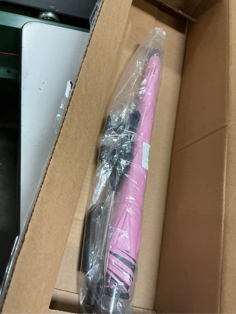 Condition photo showing Good Condition for stroller umbrella, the open diameter of the umbrella is 85cm/33.5in, with sun protection fabrics with coating, umbrella for stroller, stroller umbrella attachment for baby.