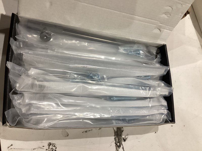 Condition photo showing New/Like New for asidrama 10 pack 7.5 inch(192mm) brushed black nickel cabinet pulls kitchen cabinet handles, cabinet pulls kitchen cabinet hardware for cupboard drawer pulls 7.5" hole center 10 pack brushed black nickel
