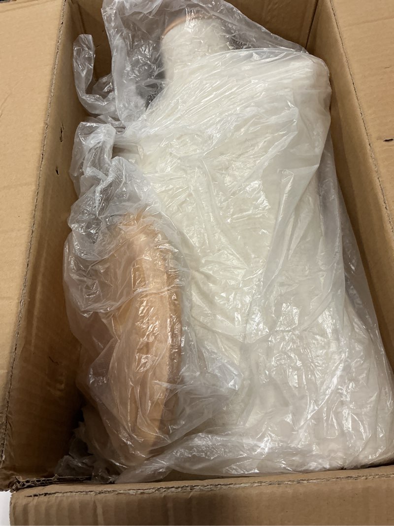 Condition photo showing Good Condition for Child Body Cloth Display Torso Mannequin, Kids Half Body Pinnable Dress Form, 2,3,4,5,6,7 Years Old (8-9 Years)