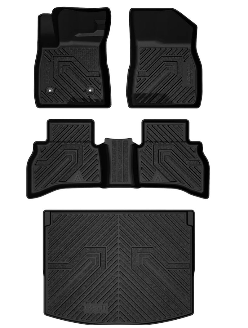 (Similar to stock photo)  Fit for 2021-2026 Chevrolet Trailblazer Floor Mats, Fit Upper Cargo Deck Position Only