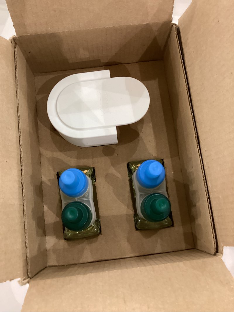 Febreze Plug Scent Booster Starter Kit, Oil Diffuser, Air Freshener Plug in, Giftable for Holidays, Continuous Scent Device + 2 Gain Original Refills