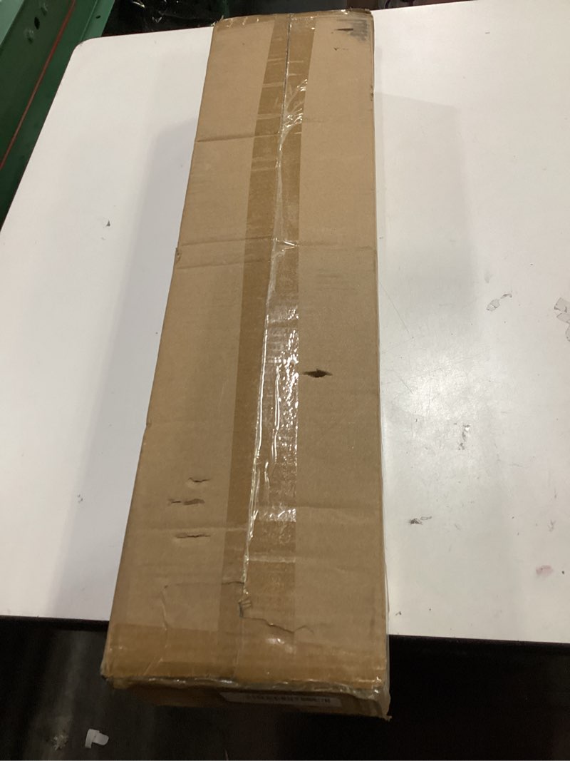 Condition photo showing New/Like New for Black Bathroom Light Fixtures - 24 Inch Black Vanity Lights for Bathroom Led Vanity Lighting Bar Over Mirror Dimmable Wall Sconce with 3500K Warm White Black 24INCH