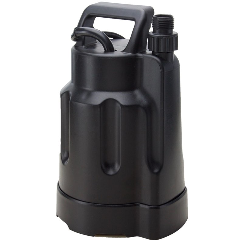 utilitech 1/3-hp 115-volt 30-gpm thermoplastic submersible utility pump