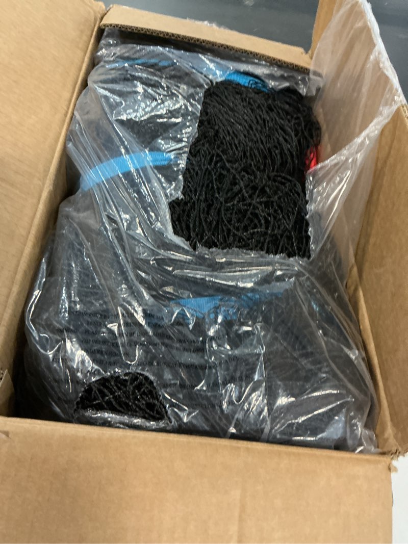 Condition photo showing Good Condition for baseball batting netting20/35/40/55/70ft(only net), professional softball baseball batting cage net, heavy duty enclosed pe practice net for indoor and outdoor batting hitting training net 35ft
