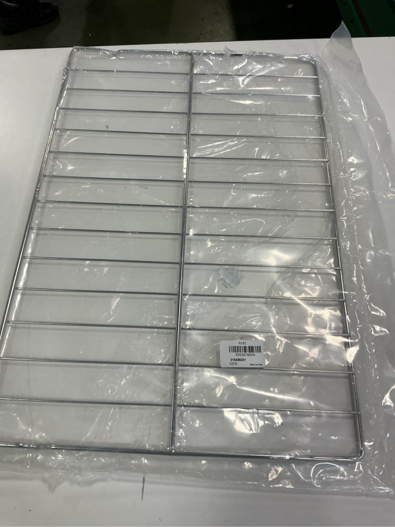 Condition photo showing New/Like New for Upgraded Range Oven Rack 31649620 for GE Oven, 24.2 x 16 Inches, Oven Rack Replace AP4040129, 316496207, 316404501 for Compatible with Frigidaire Range Oven 316496201 1PCS