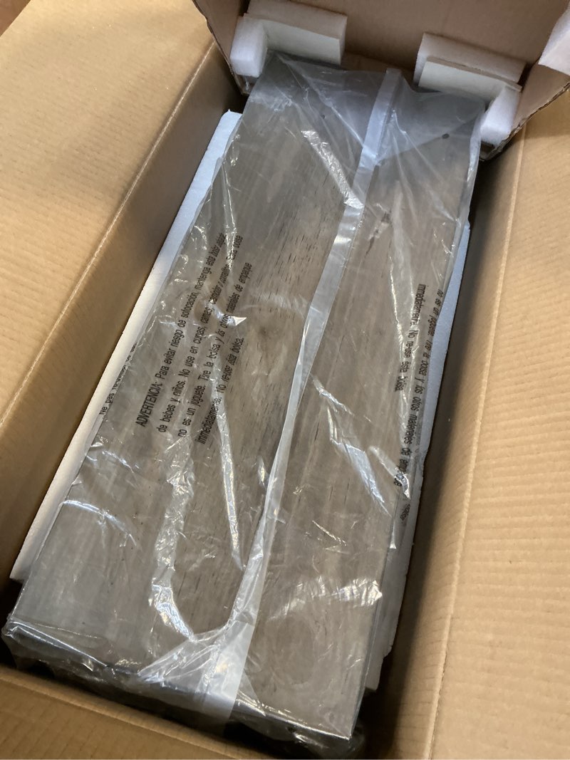 Condition photo showing Good Condition for Duraflame 1500W Infrared Quartz 18" Rolling Mantle Heater