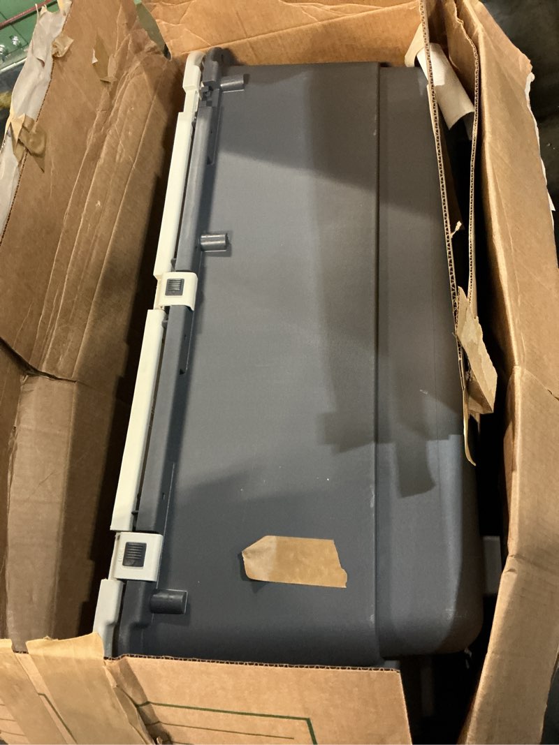 Condition photo showing Good Condition for sportpet designs plastic kennels rolling plastic wire door travel dog crate, xxl