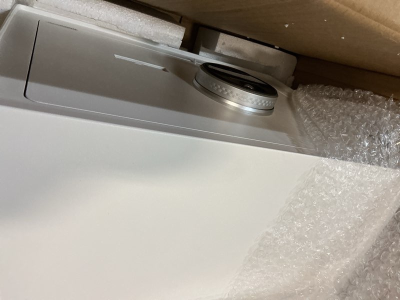 Condition photo showing Good Condition for goldenkey luxury jewelry safe with fingerprint&keypad lock, document safe with soft velvet lining, removable shelf, high security white-1.6 cu.ft fingerprint