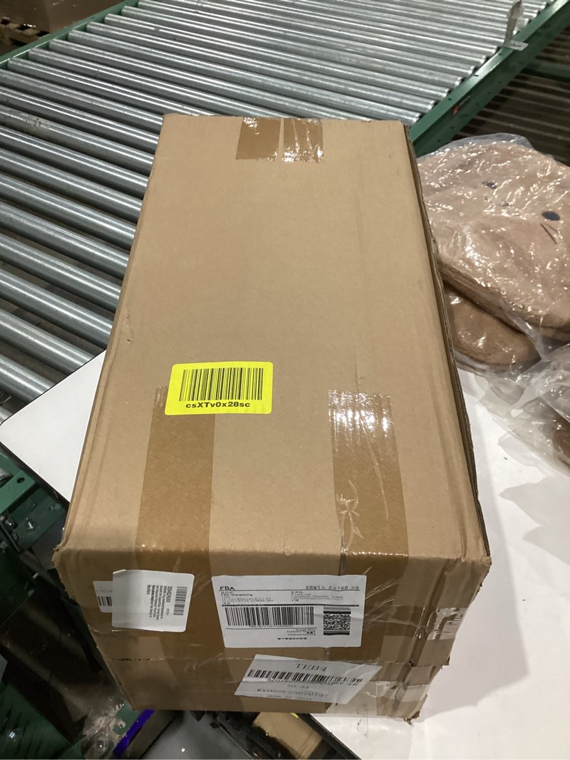 Condition photo showing New/Like New for King Size Headboard Wall Mount Headboards for Backrest Bed Support High-Density Sponge Soft Head Board Tufted Upholstered Head Boards for Bedroom(Beige+Gray, King) King Beige+gray