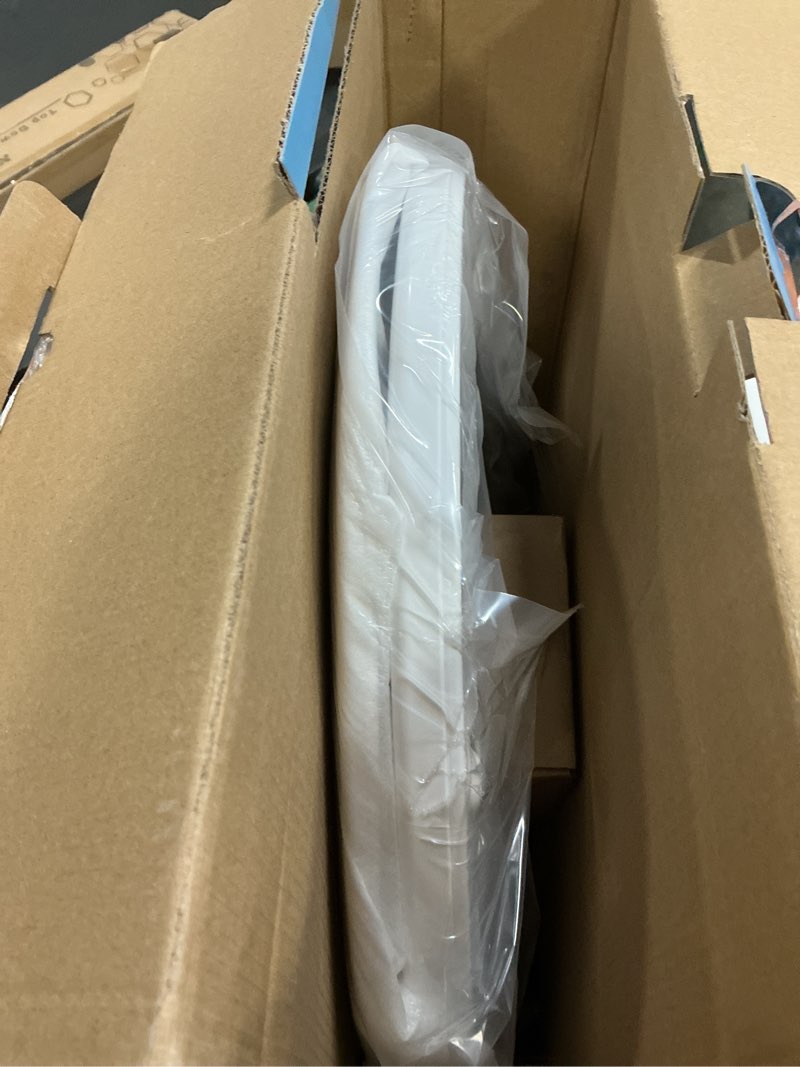 Condition photo showing Good Condition for CLEAR REAR Elongated Bidet Toilet Seat – Non Electric Attachment for Toilets, Easy to Install Self Cleaning, Rear & Feminine Wash Nozzles, Adjustable Water Sprayer, Eco Friendly Hygienic Upgrade