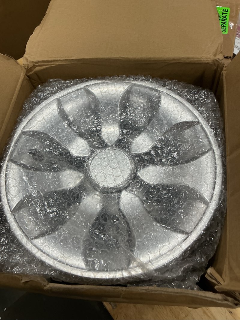 Condition photo showing New/Like New for golf cart 8" wheel covers hub caps with 7 spokes for ezgo cub car yamaha golf cart (set of 4pcs)