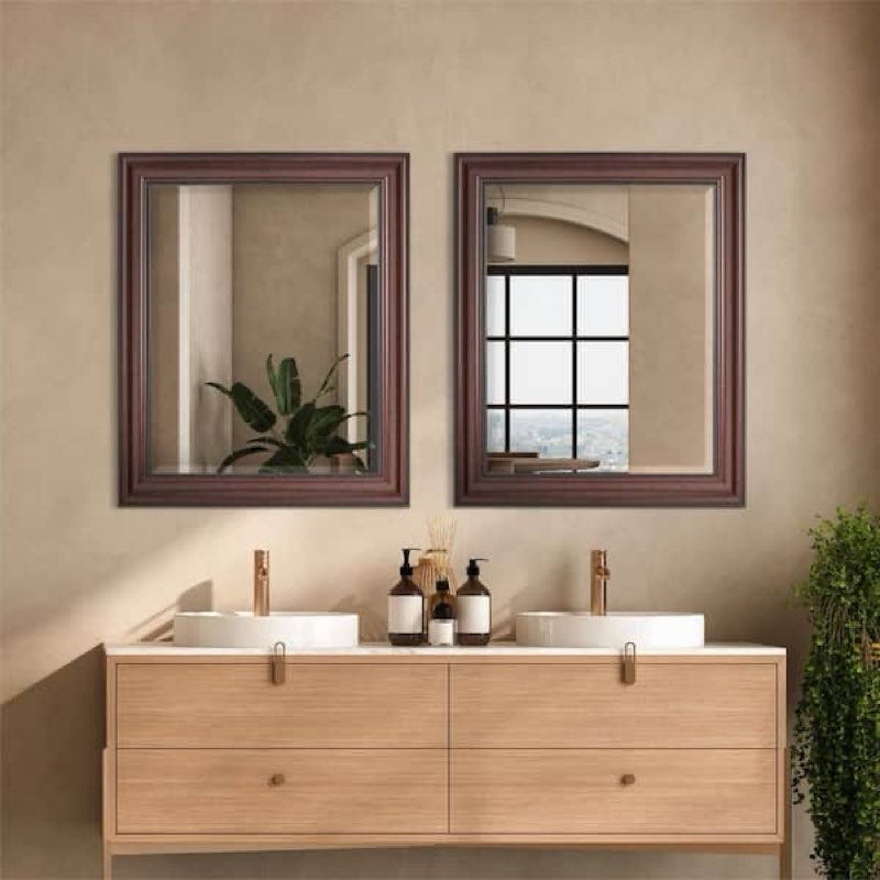 Traditional Bathroom / Vanity Mirror 36 x 36