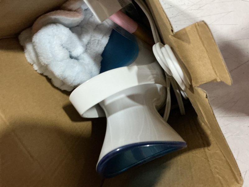 Condition photo showing Good Condition for amconsure facial steamer - nano ionic face steamer warm mist steamer for home sauna spa, humidifier for deep cleaning unclogs pores sinuses(blue) b-blue
