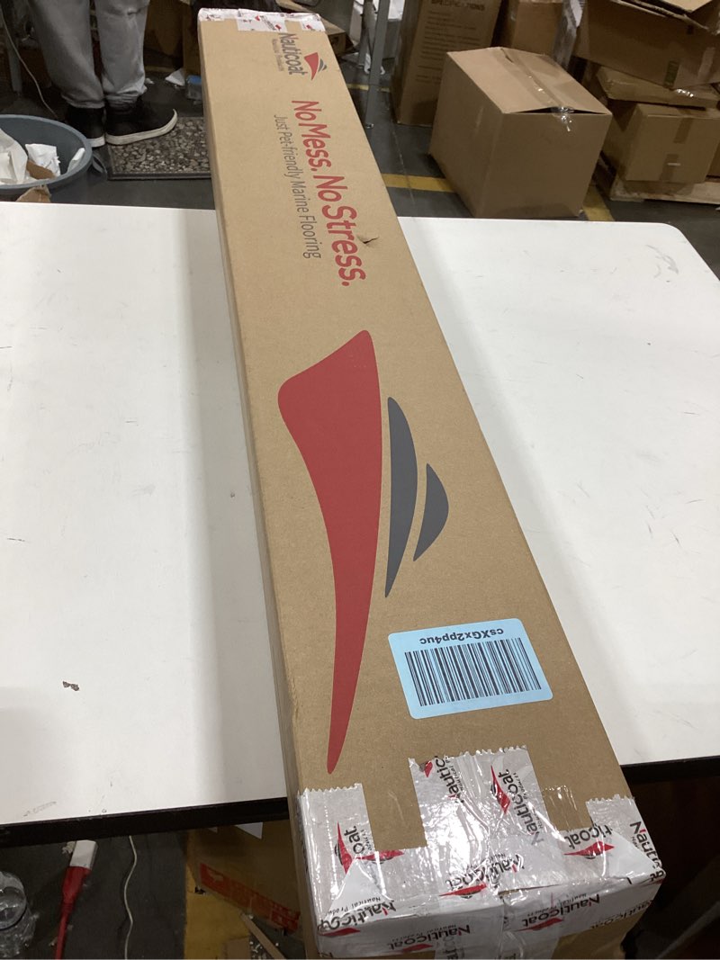 Condition photo showing Good Condition for Pet friendly marine flooring