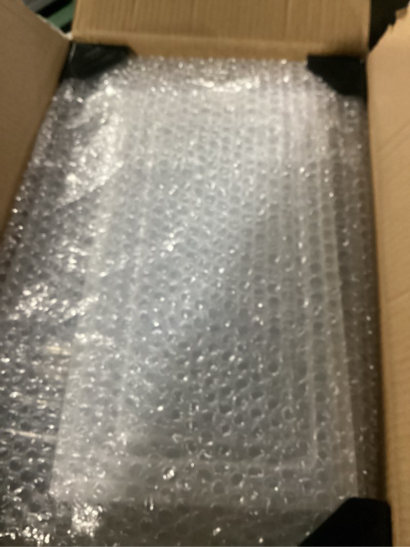 Condition photo showing New/Like New for 12 Pack Clear Shoe Storage Organizer with Magnetic Door,Stackable Plastic Shoe Boxes for Sneakers,Boots,and Heels,Space-Saving Foldable Shoe Rack for Closet,Durable Shoe Cabinet Organizer,White White 12 pcs