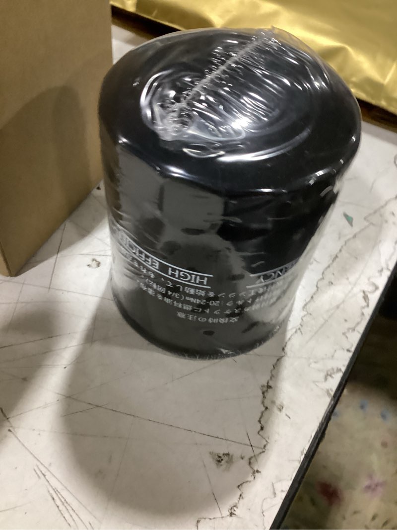 Condition photo showing As Is for miu803127 fuel filter compatible with john deere 2032r 2038r 3032e 3035d 3039r 3043d 3046r 4044m 4052m tractor 1570 1575 1580 1585 turbo series iii 8900a z997r mower