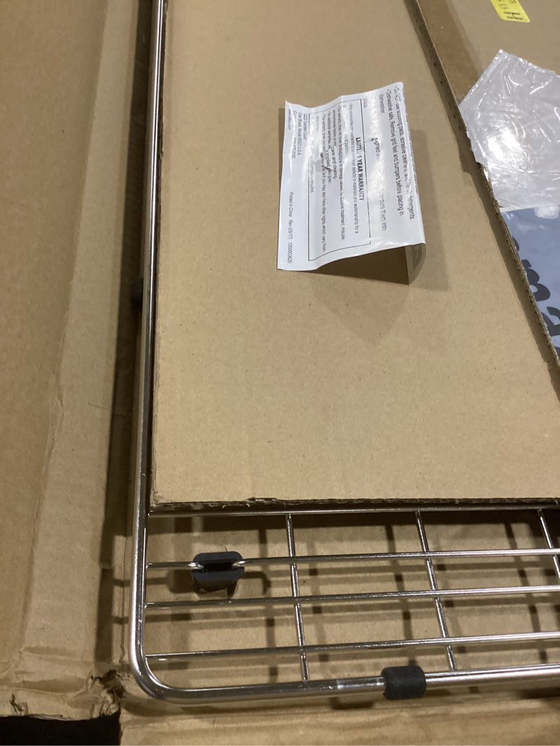 Condition photo showing Good Condition for elkay crosstown ctxbg2815 stainless steel bottom grid(only for bottom of specific - elkay sink bowls)