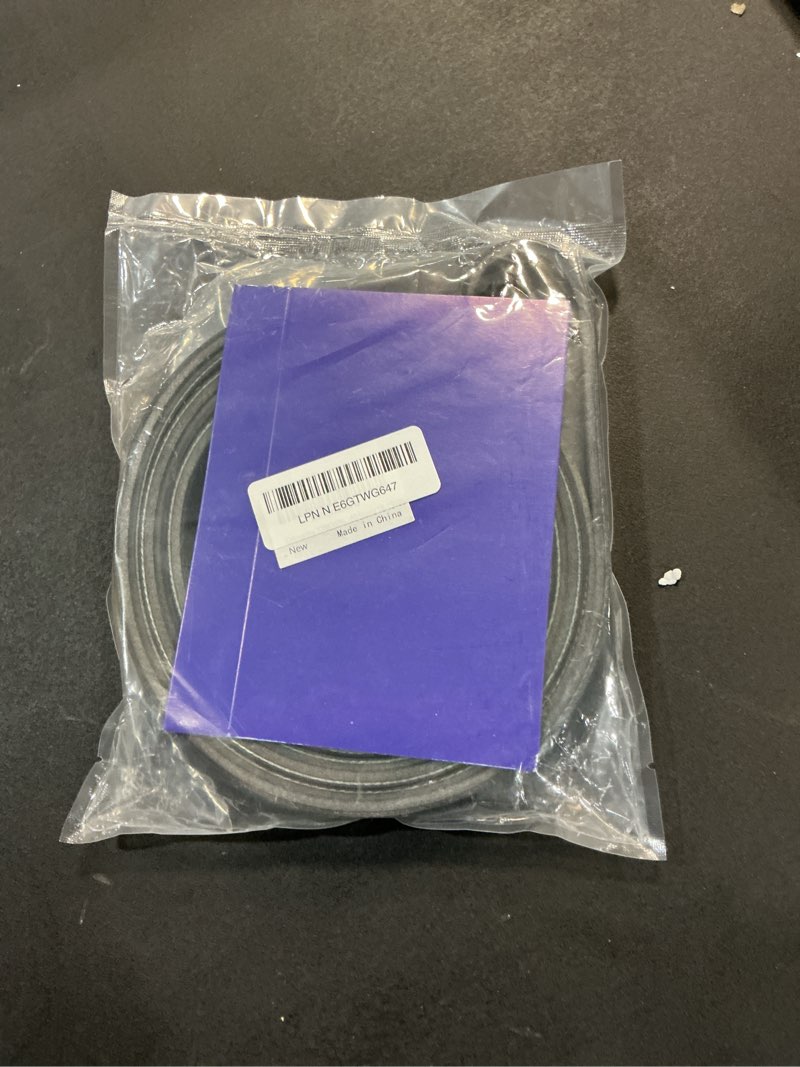 Condition photo showing Good Condition for ghmarine 578638763 serpentine belt for mercruiser v6 v8 alpha bravo 57-862807 57-862087a1 57-865615003 57-865615q03 sierra 18-15100