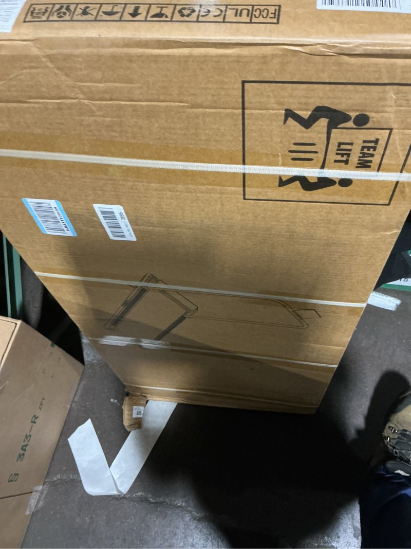 Condition photo showing Good Condition for kassadin walking pad with handle bar, 2026 upgrade portable small treadmill with handles for home small, 3.0hp under desk walking pad treadmill with incline, 0.6-7.6mph, 350lbs
