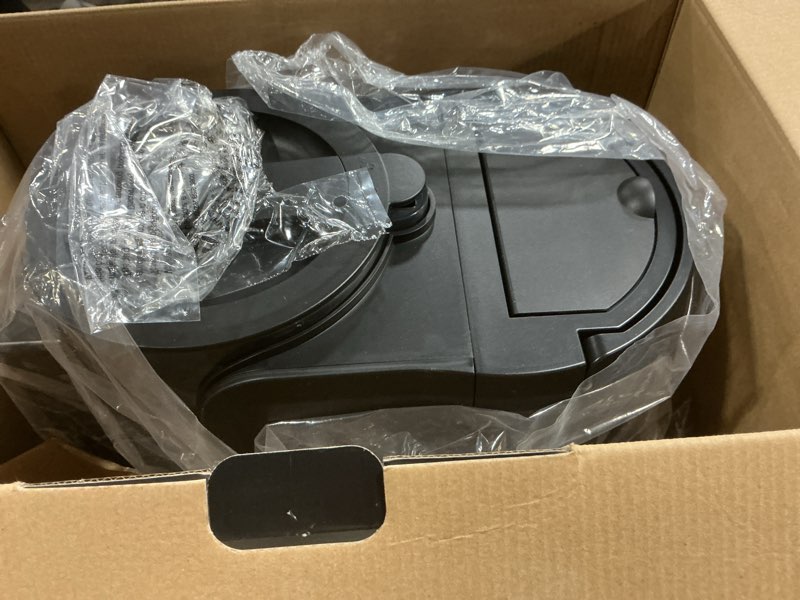 Condition photo showing As Is for BREZZA Supermix Automatic Protein Shake Maker – Electric Powder Dispenser & Mixing Cup System | 24 o