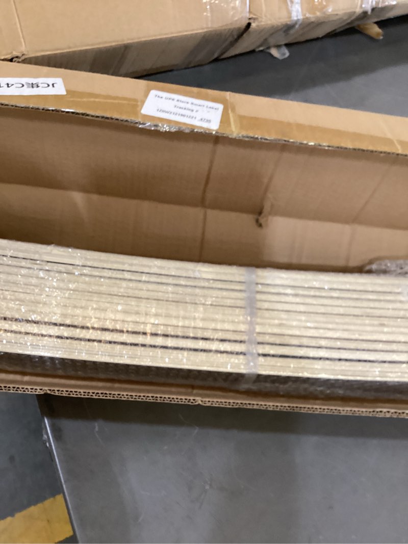 Condition photo showing Good Condition for threehoney 12 pack moisture-proof wooden bed slats replacement, mattress support slats with moisture barrier surface, solid wood bed frame repair, anti-warp design, 39.3" l x 2.08" w x 0.33" h waterproof