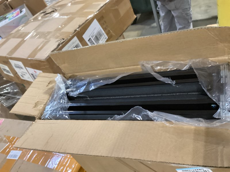 Condition photo showing Good Condition for dog ramp for car 71'' x-long & 17.2" wide folding dog ramps for large dogs with non-slip rug surface portable dog car ramp for suv car & truck, outdoor dog ramp up to 250 lbs