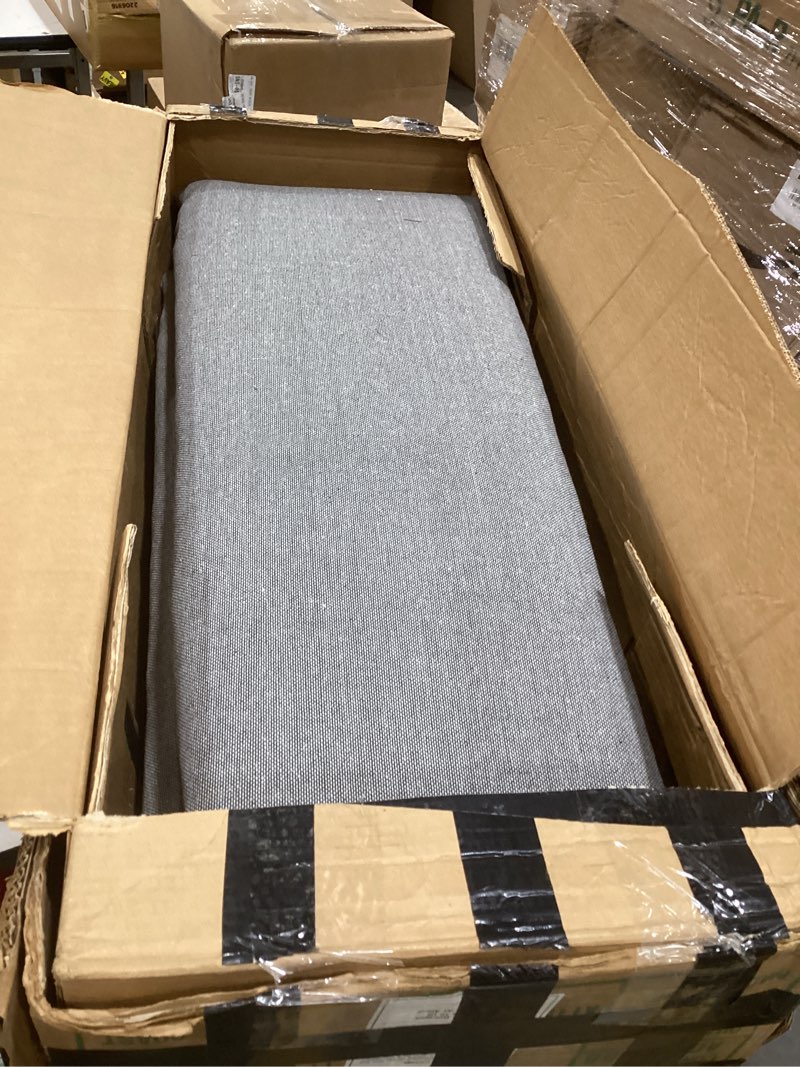 Condition photo showing As Is for loloi rifle paper co. canopy collection cnp-03 aubergine 2'-0" x 3'-0" accent rug aubergine 2' x 3' (rectangular)