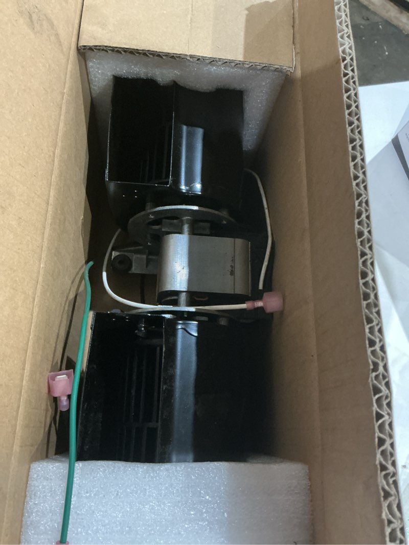 Condition photo showing Good Condition for 812-4900 Convection Blower Fan for Quadrafire Classic Bay 1200 Insert, Castile, Santa Fe, and Heatilator Eco Choice PS35 Pellet Stove Convection Blower