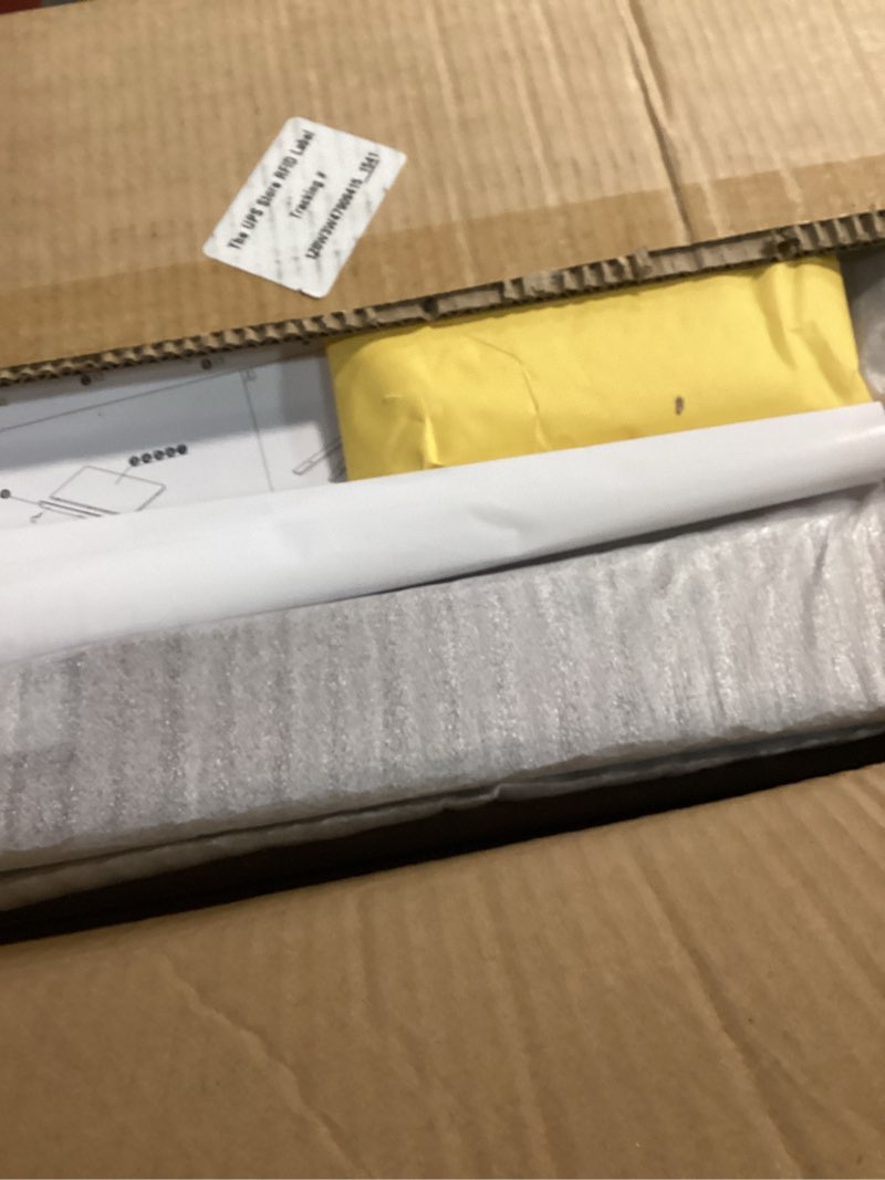 Condition photo showing Good Condition for Maydear Bamboo Ladder Shelf Bookcase, 5-Tier Leaning Bookshelf Free Standing Organizer Storage Shelves for Living Room, Bedroom, Kitchen, Home Office, Balcony, Walnut 5 Tier Walnut