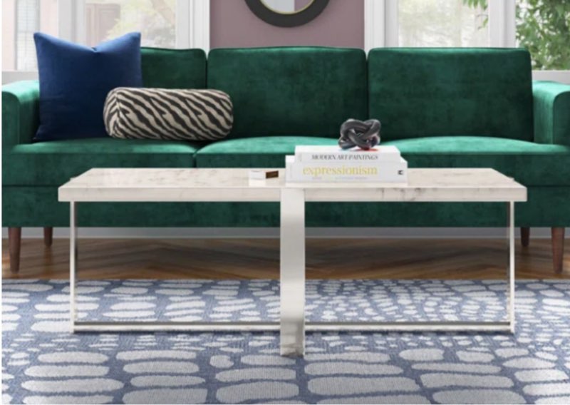 Samara Coffee Table Base (Incomplete, Box 2/2 )