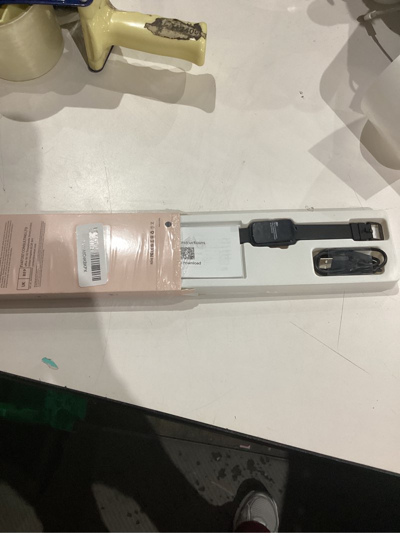 Condition photo showing Good Condition for Fitness Tracker, Smart Watch for Women Men with 24/7 Heart Rate/Blood Pressure/Blood Oxygen Monitor,Sleep Tracker,Step & Calorie Counter, IP68 Waterproof Fitness Watches Compatible with Android&iPhone